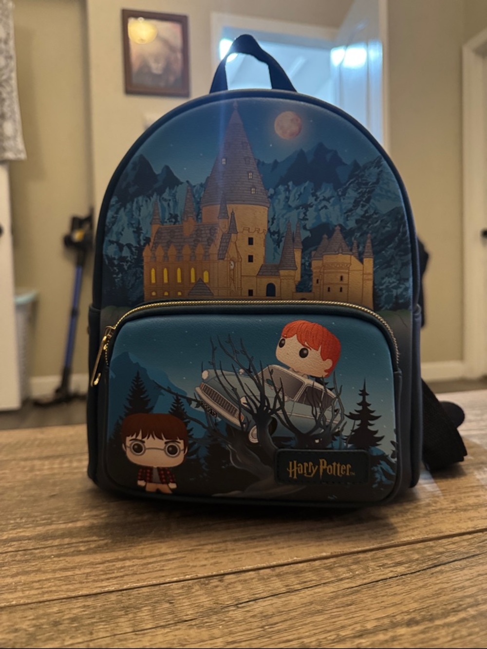 Funko Harry Potter Blue and Brown Kids Mini Backpack